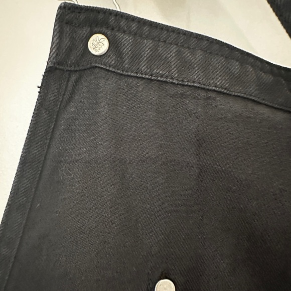 Rag & Bone Workwear Overalls XL Black $298 - Picture 11 of 13